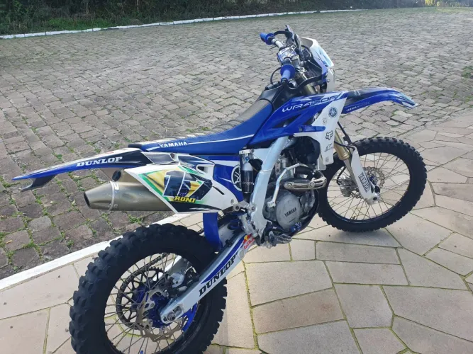 Moto wr450
