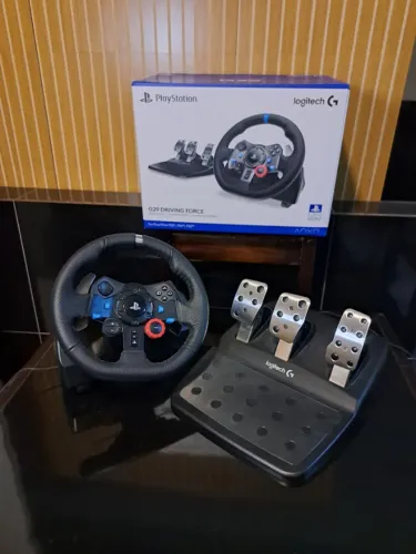 Volante Logitech g29 Playstation e PC / Volante e Pedal