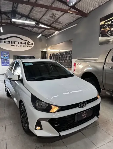 Hyundai HB20 Platinum 1.0 TB Flex 12V AUT 2023