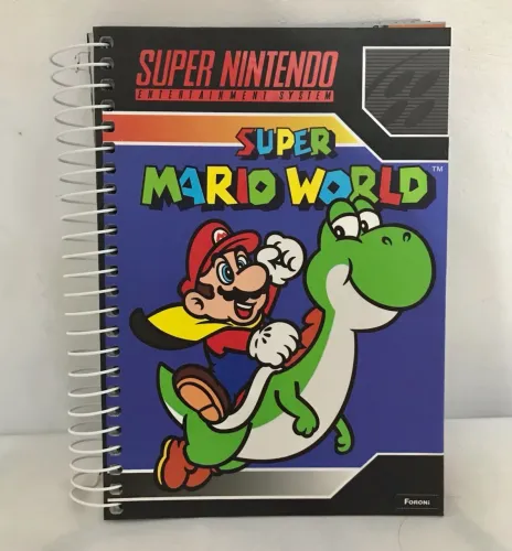 Agenda Super Mario 2018