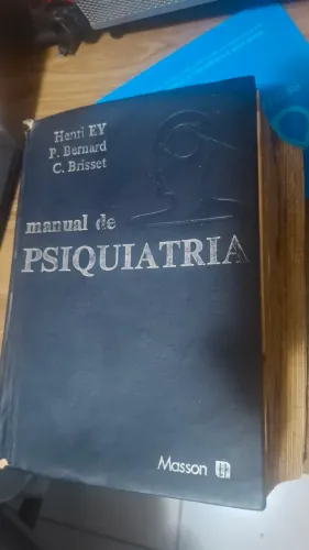 Manual de psiquiatria