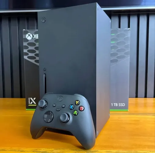 Xbox Séries X impecável