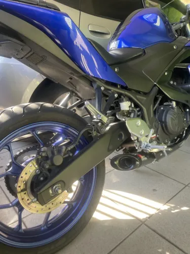 Escapamento Yzf R3 2x1 Esportivo Disarsz