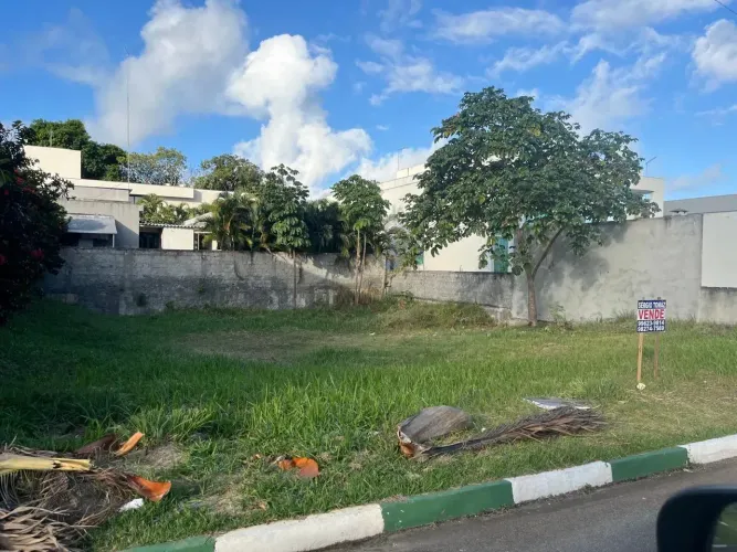 Lote de 500 m² - Condomínio Paraíso dos Lagos - Guarajuba