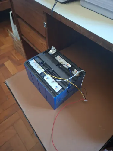 Bateria de lítio Lifepo4 100 amperes para som automotivo