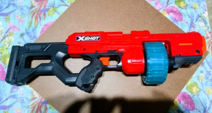 X-Shot Excel Max Havoc da marca Zuru. LEIA O ANÚNCIO