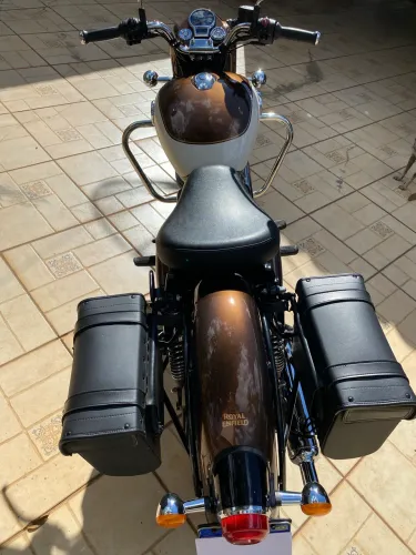 Royal Enfield Classic 350 Medallion Bronze 2026