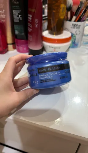 Mascara Hair Plastia Nova