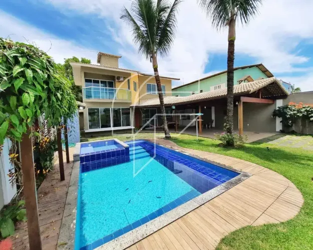 Imóvel para venda possui 600 metros quadrados com 5 quartos em Nova Guarapari - Guarapari