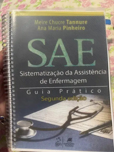 LIVRO DE SAE - ENFERMAGEM