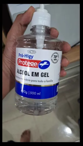 Lote Álcool gel