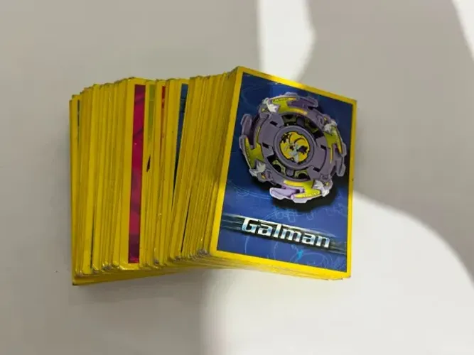 Lote Cartas Beyblade