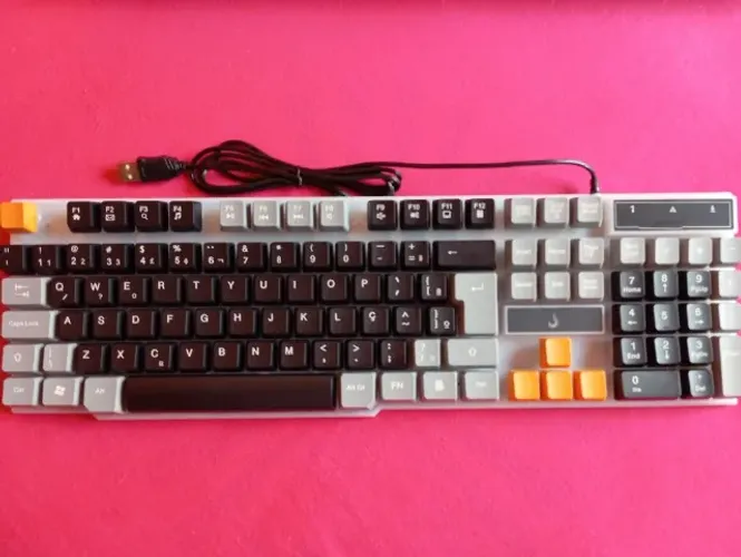 Teclado Rise Mode G1 + Mouse KrossElegance Wireless