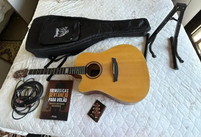 VENDO VIOLÃO CANHOTO