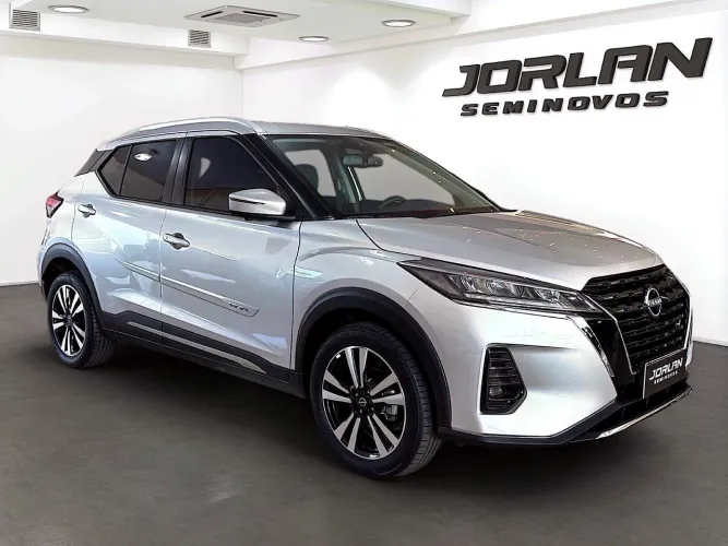 Nissan Kicks Exclusive 1.6 16V Flex AUT 2024