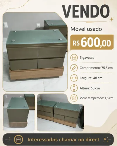 Mesa de cabeceira 