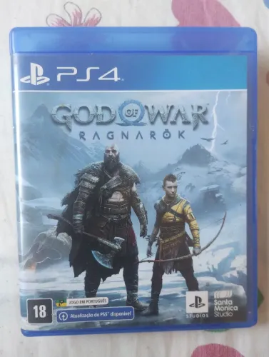 vendo god of war Ragnarok PS4