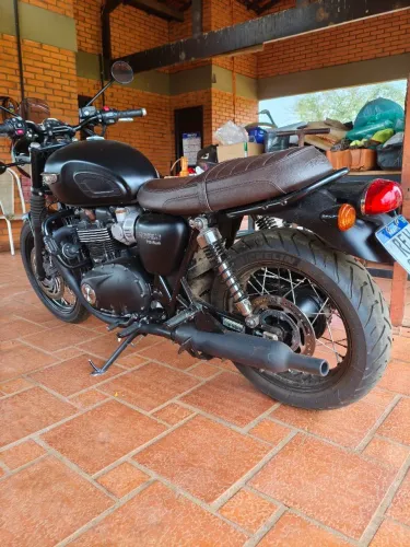 VENDO OU TROCO BONNEVILLE T120 BLACK