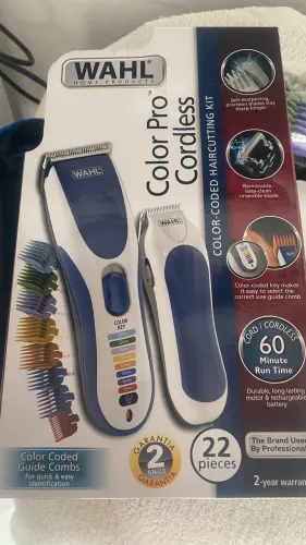 Máquina de cortar cabelo Wahl