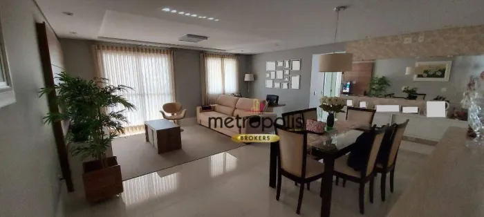 Apartamento com 4 dormitórios à venda, 115 m² por R$ 1.100.000,00 - Vila Valparaíso - Sant