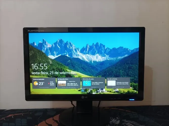 Monitor LG 18,5" Pol, 60Hz HD