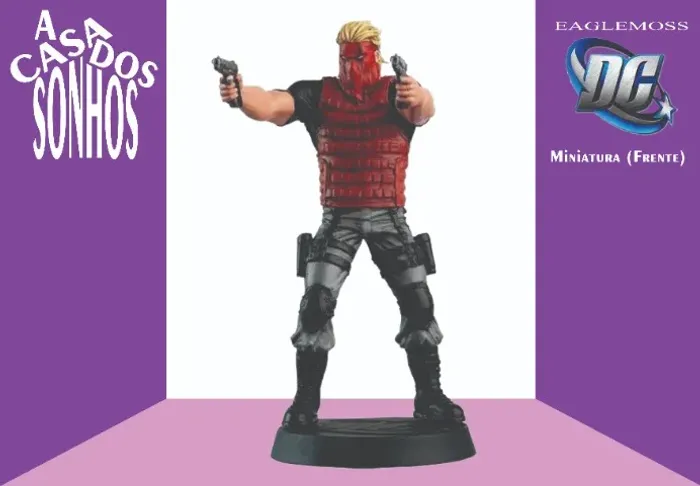 Coleçao Miniaturas DC Eaglemoss Bandoleiro Nº 110