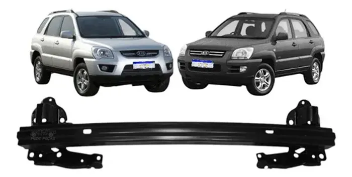 Lamina Parachoque Dianteiro Kia Sportage 2005 2006 A 2010