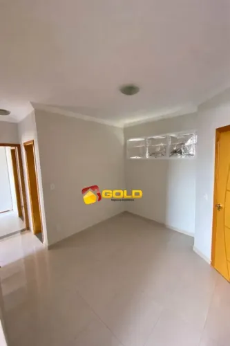 Apartamento para Locação em Uberlândia, Santa Mônica, 2 dormitórios, 1 suíte, 2 banheiros,