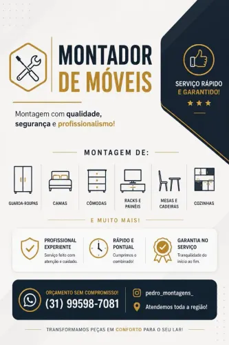 Montador de móveis
