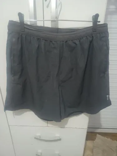 Short 2 em 1 oxer masculino pra corrida