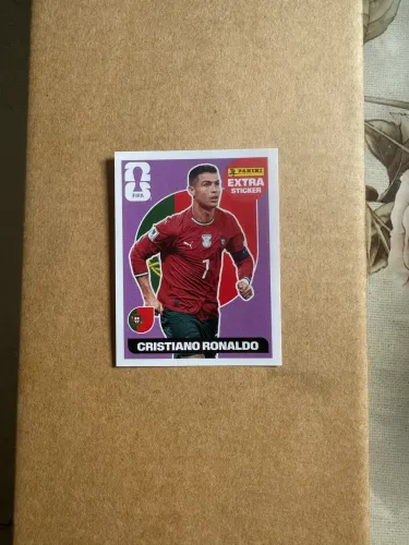 Figurinha Cristiano Ronaldo Regular Original  Copa 2026