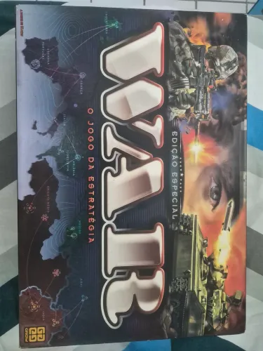 WAR Edição Especial Grow - Jogo de Estratégia