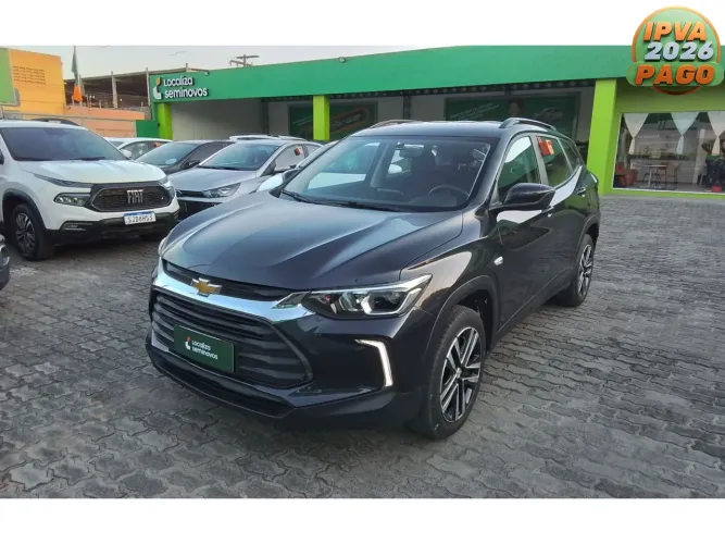 Chevrolet Tracker 1.0 Turbo 12V Flex Aut. (pcd) 2025