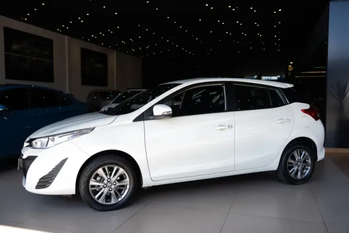 Toyota Yaris XL 1.5 Flex 16V 5P Aut. 2020