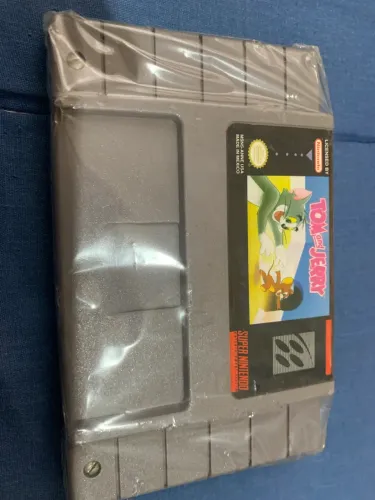Fita super Nintendo tom and jerry 