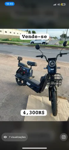 Bike elétrica