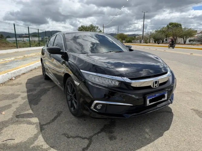 Honda Civic Sedan EXL 2.0 Flex 16V Aut.4p 2021