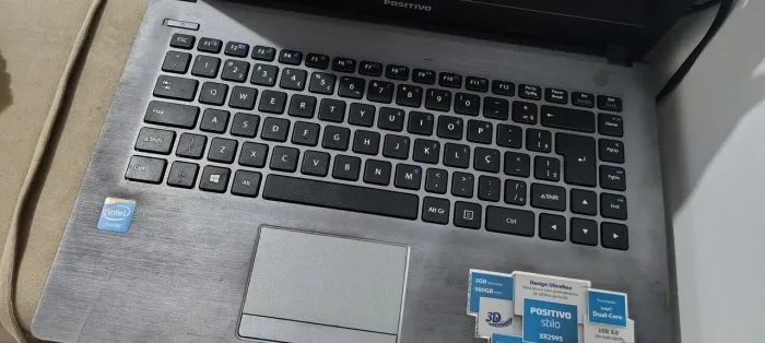 Notebook positivo stilo xr 2990