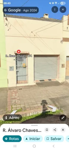 Vendo casa na Rua Álvaro Chaves