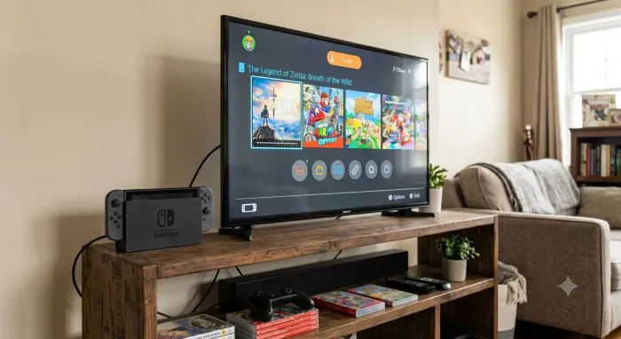 Nintendo switch desbloqueado com jogos