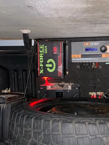 Fonte digital 60 amp 