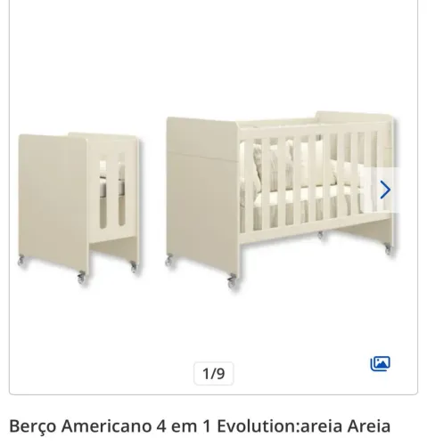 Berço 3 em 1