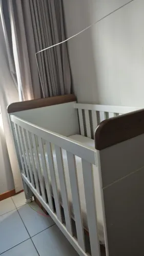 Berço tipo americano 3 em 1