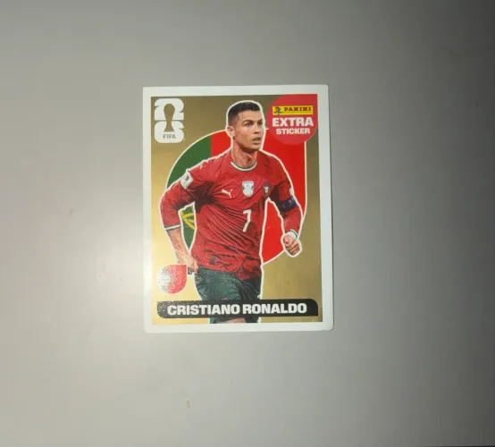 Figurinha Cristiano Ronaldo