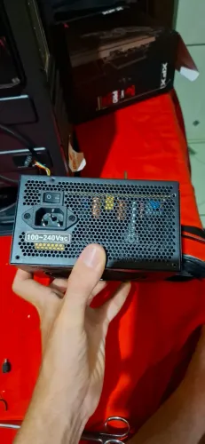 Fonte Mancer Thunder 500w 80 Plus bronze