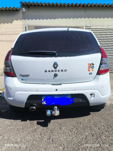 Renault Sandero Expression Hi-flex 1.6 8V 5P 2014