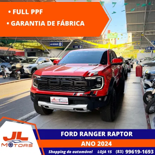 Ford Ranger Raptor 3.0 V6 Bi-turbo 4WD Aut. 2024