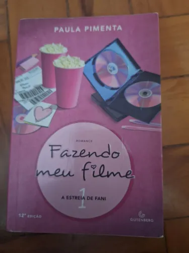 Livro Como fazer meu filme 1