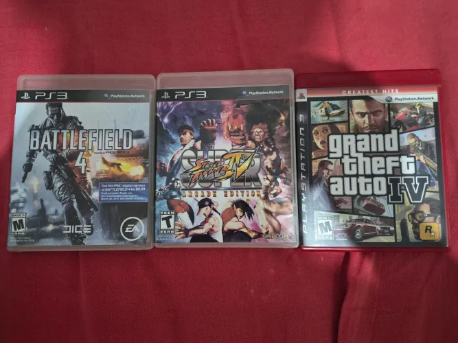 Jogos PS3