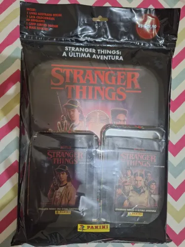 Kit Stranger Things - PANINI